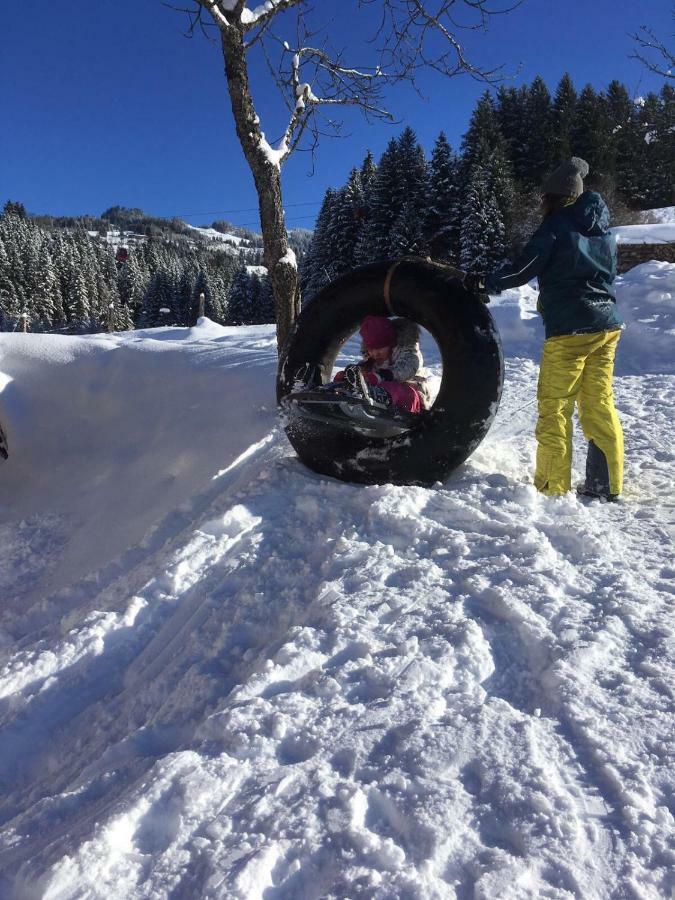 Beim Rohrer Kirchberg in Tirol Exterior foto